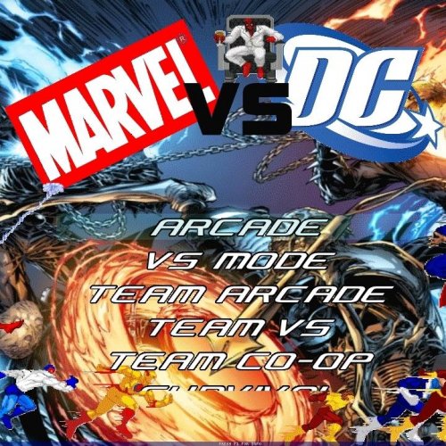Marvel vs DC (2011.ENG)
